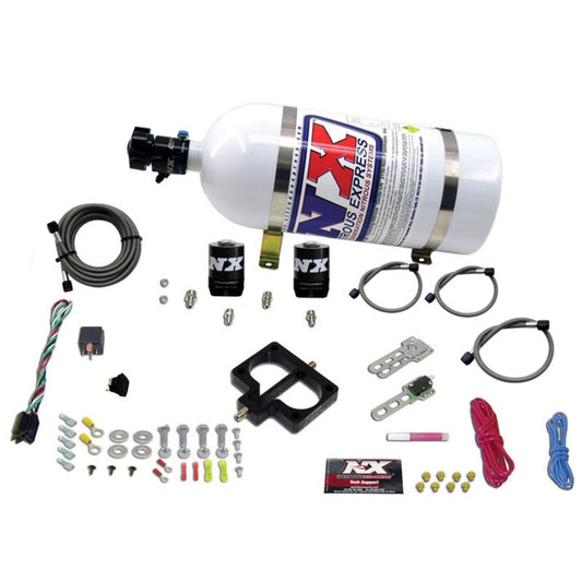Nitrous Express Dodge TBI Plate System (Magnum Engine) W/ 10 lb Bottle - 20945-10
