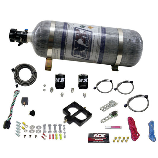 Nitrous Express Dodge TBI Plate System (Magnum Engine) W/ Composite Bottle - 20945-12