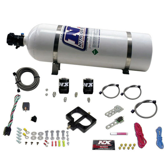 Nitrous Express Dodge TBI Plate System (Magnum Engine) W/ 15 lb Bottle - 20945-15