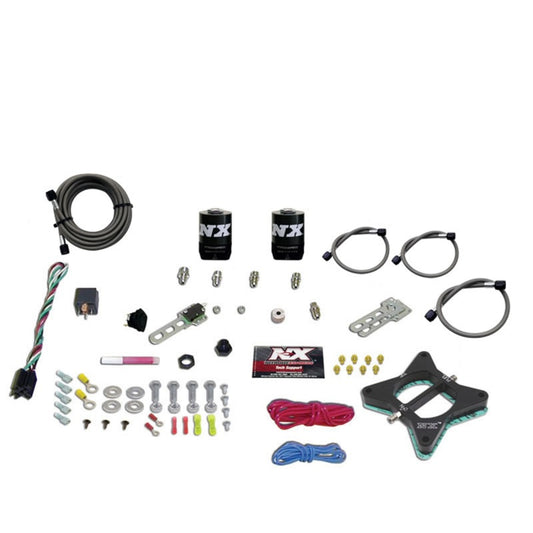 Nitrous Express 4.6L 2 Valve Plate System (50-150 HP) 200-300 HP Jetting Available - 20946-00