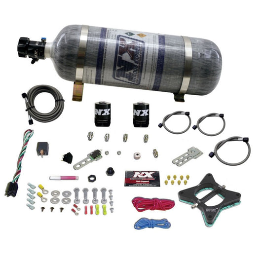 Nitrous Express 4.6L 2 Valve Plate System w/ Composite Bottle - 20946-12