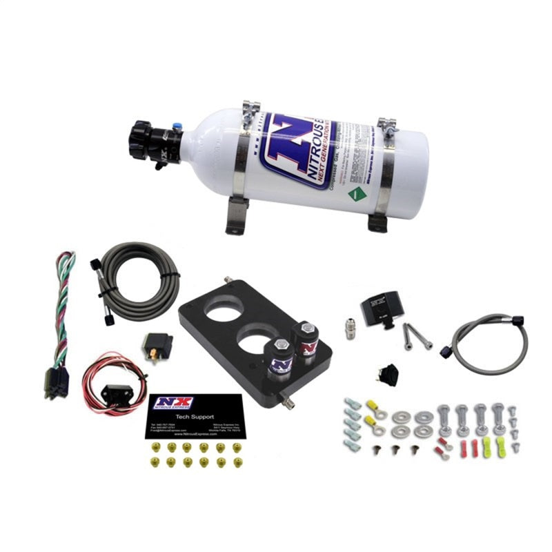 Nitrous Express 4.6L 3 Valve Plate System (50-150 HP) 200-300 HP Jetting Available 5 lb, part 20947-05