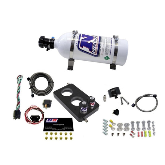 Nitrous Express 4.6L 3 Valve Plate System (50-150 HP) 200-300 HP Jetting Available 5 lb - 20947-05