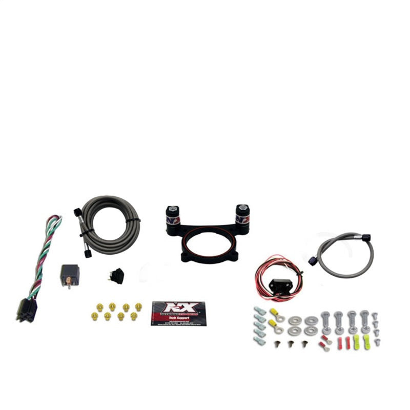 Nitrous Express 5.0L Coyote and 7.3L Godzilla Plate System (50-200 HP) No Bottle BOTTLE, part 20948-00