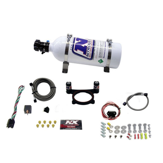 Nitrous Express 5.0L Coyote and 7.3L Godzilla Plate System(50-200 HP) w/ 5 lb BOTTLE - 20948-05