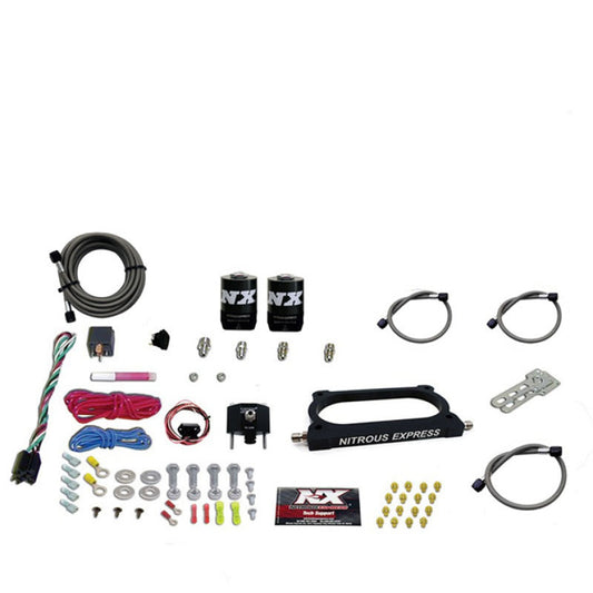 Nitrous Express Gt500 Nitrous Plate System (50-250 HP) No Bottle - 20949-00