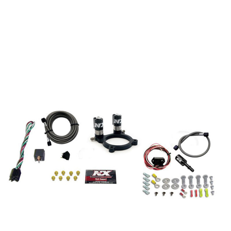 Nitrous Express Ford V6 Nitrous Plate System-3.5L And 3.7L W/ No Bottle, part 20952-00