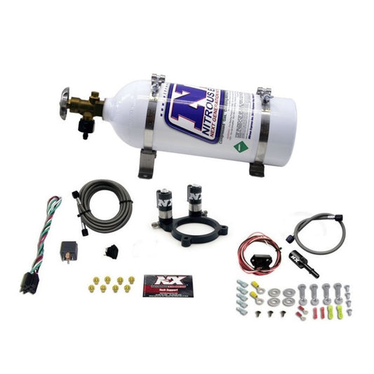 Nitrous Express Ford V6 Nitrous Plate System-3.5L And 3.7L With5Lb Bottle - 20952-05