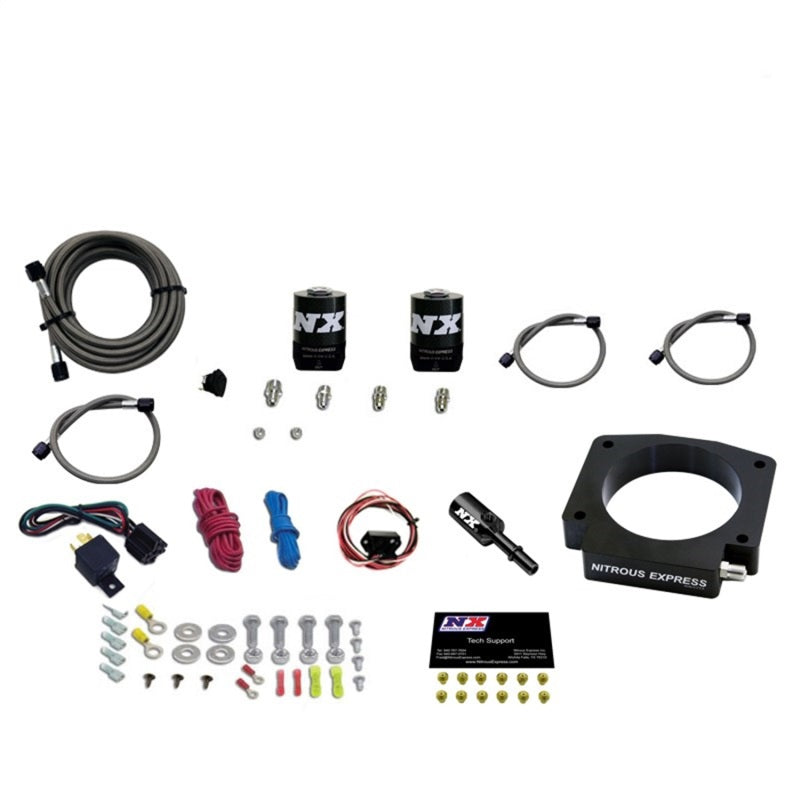 Nitrous Express Nitrous Plate System- Gt350 5.2L - No Bottle - 20953-00