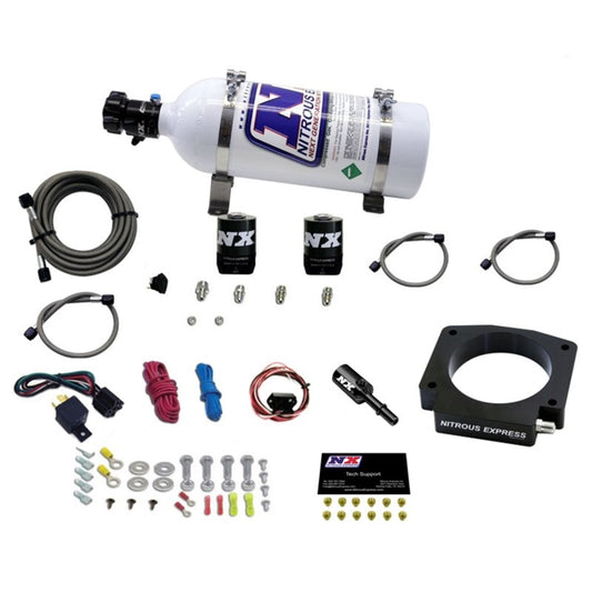 Nitrous Express Nitrous Plate System- Gt350 5.2L - 5 lb Bottle - 20953-05