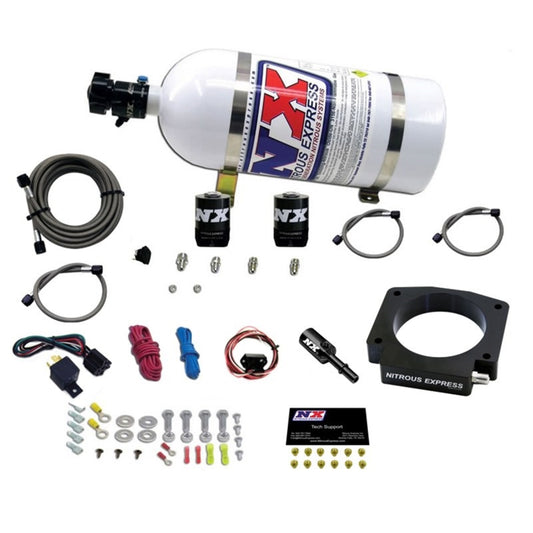Nitrous Express Nitrous Plate System- Gt350 5.2L - 10 lb Bottle - 20953-10