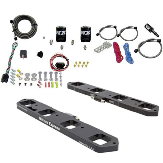 Nitrous Express Direct Port Plate System For 5.7, 6.1 and 6.4 Hemi W/ No Bottle - 20958-00