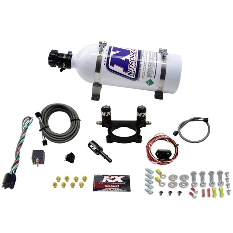 Nitrous Express Scion Frs / Subaru Brz Plate System (35-100 HP) w/ 5 lb Bottle - 20960-05