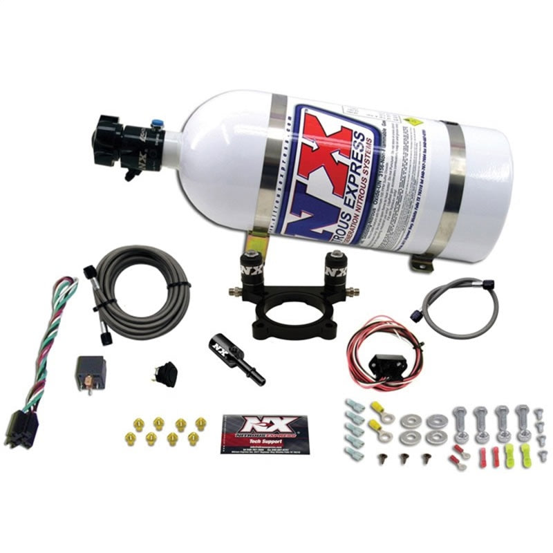 Nitrous Express Scion Frs / Subaru Brz Plate System (35-100 HP) w/ 10 lb Bottle - 20960-10