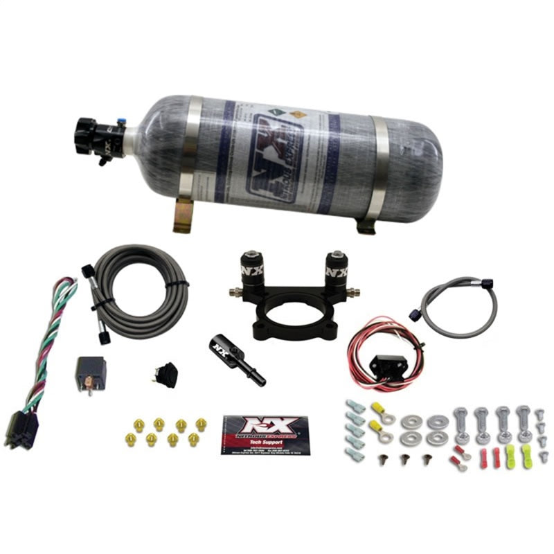 Nitrous Express Scion Frs / Subaru Brz Plate System (35-100 HP) w/ Composite Bottle - 20960-12