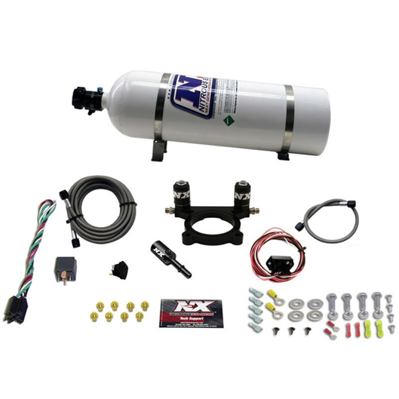 Nitrous Express Scion Frs / Subaru Brz Plate System (35-100 HP) w/ 15 lb Bottle - 20960-15