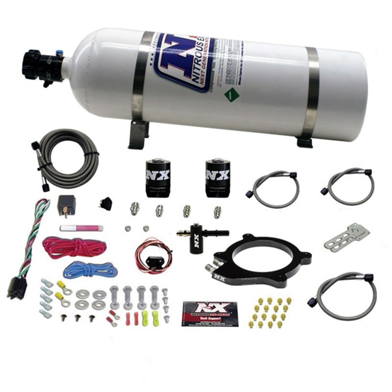 Nitrous Express LT4 Supercharged 6.2L Nitrous Plate System (50-250 HP) 15LB - 20961-15