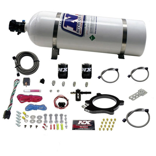 Nitrous Express LT4 Supercharged 6.2L Nitrous Plate System (50-250 HP) 15LB - 20961-15