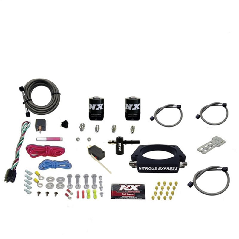 Nitrous Express Lt2 C8 Nitrous Plate System (50-300 HP) No Bottle - 20962-00