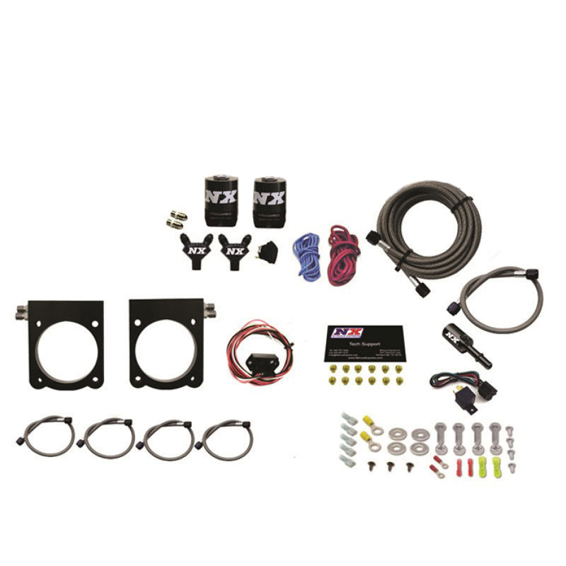 Nitrous Express Gen-V Viper Nitrous Plate System (50-400 HP) W/ No Bottle - 20970-00
