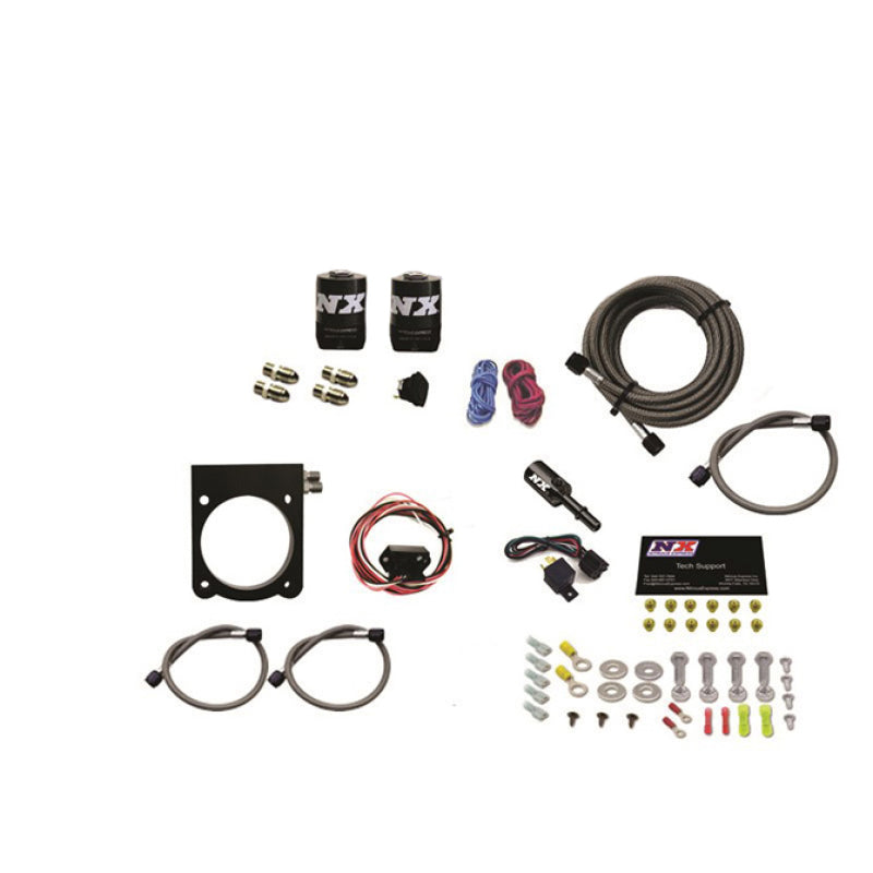 Nitrous Express 3.6L V6 Dodge Plate System (50-200 HP) W/ No Bottle - 20971-00