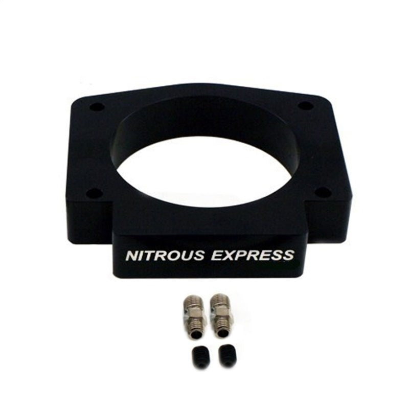 Nitrous Express 102Mm 4 Bolt Ls Nitrous Plate Only, part NP933