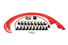 Load image into Gallery viewer, ACCEL Spark Plug Wire Set - 8mm - Universal - Red Wire with Red Straight Boots - eliteracefab.com