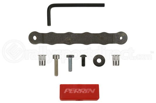 Perrin 08-17 WRX/STi Sedan Trunk Handle - Red (Single Handle w/Hardware) - eliteracefab.com