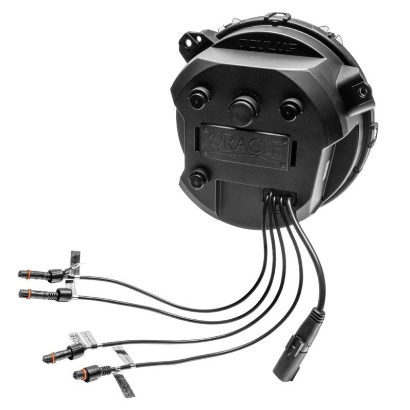 ORACLE LIGHTING OCULUS COLORSHIFT BI-LED PROJECTOR HEADLIGHTS FOR JEEP JL/JT COLORSHIFT - SIMPLE - eliteracefab.com