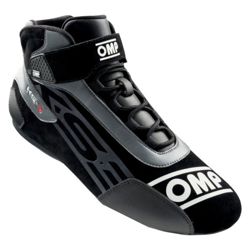 OMP KS-3 Kart Shoes My2021 Black Size 42 - KC0-0826-A01-071-42
