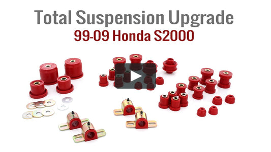 Prothane 99-09 Honda S2000 Total Kit - Red - eliteracefab.com