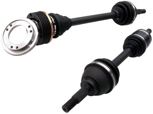 DSS 1000HP Direct Fit Front Axles for R35 GTR