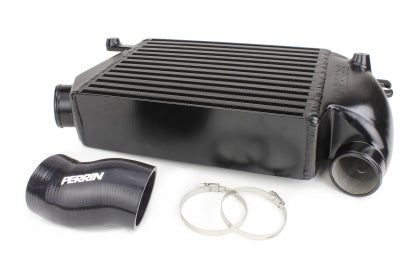 Perrin TOP MOUNT INTERCOOLER FOR 2015-2021 WRX Black - eliteracefab.com