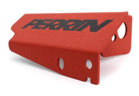 Perrin 07-14 STi Boost Control Solenoid Cover - Red - eliteracefab.com