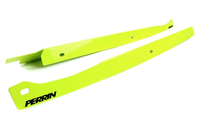 PERRIN Fender Shrouds Neon Yellow for 2008-2014 WRX and STI - PSP-ENG-549NY