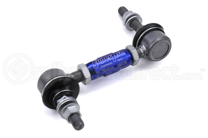 SuperPro 2006 Audi A3 Base Rear HD Adjustable End Link Set - eliteracefab.com