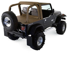 Load image into Gallery viewer, Rampage 1997-2002 Jeep Wrangler(TJ) Roll Bar Pad &amp; Cover Kit - Black Denim - eliteracefab.com