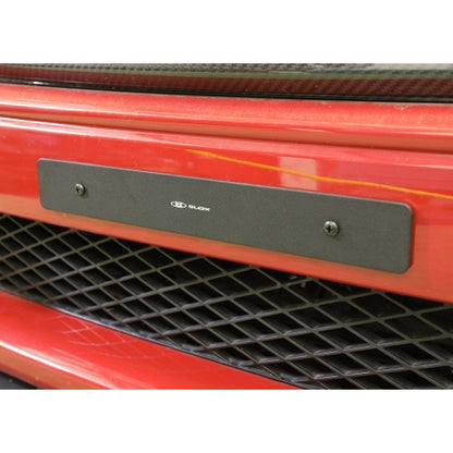 LICENSE PLATE DELETE - STI 06-17 SUBARU WRX - eliteracefab.com