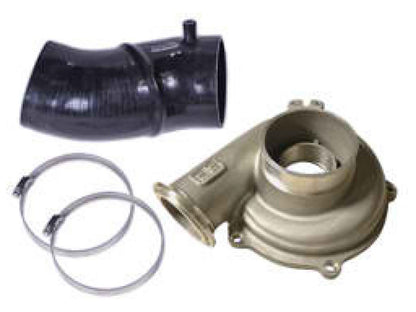 ATS Diesel Ported Compressor Housing w/4-inch boot - eliteracefab.com