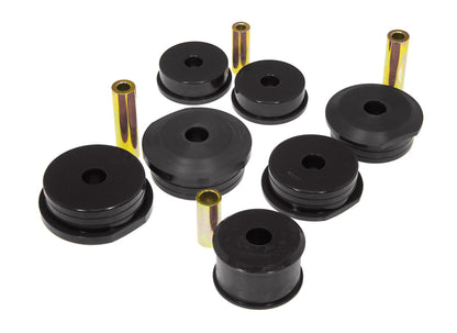 Prothane Motor Mount Insert Kit Black 1990-1994 Mitsubishi Eclipse, Talon, Laser Manual Trans - 13-1902-BL