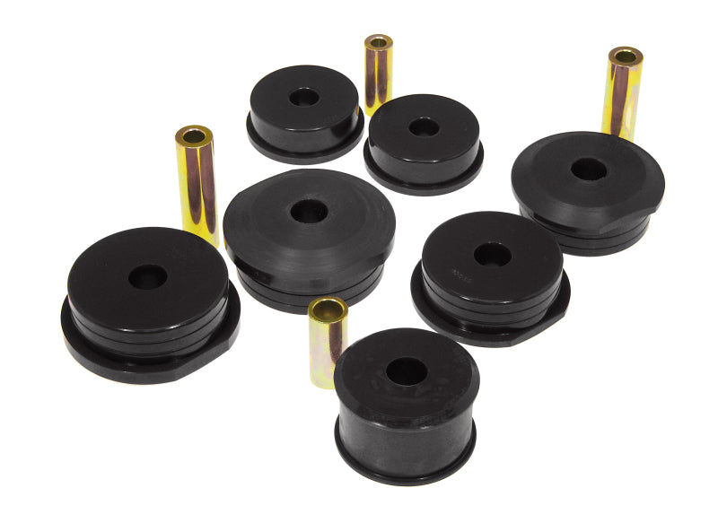 Prothane Motor Mount Insert Kit Black 1990-1994 Mitsubishi Eclipse, Talon, Laser Manual Trans - 13-1902-BL