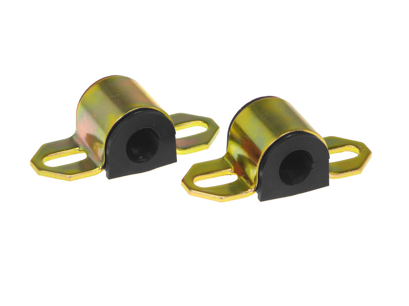 Prothane Universal Sway Bar Bushings 3/4in for A Bracket Black - 19-1106-BL