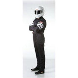 RaceQuip Black SFI-5 Suit - Large