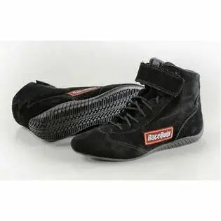 RaceQuip Black SFI Race Shoe 10.0 - eliteracefab.com