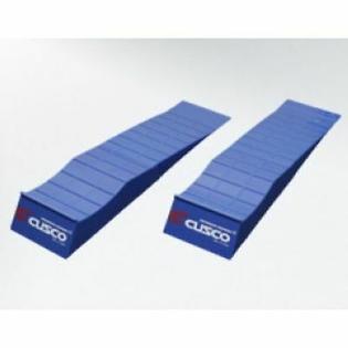 Cusco Low Down Slope 2pcs Seperate Type Blue (L&R Set) - eliteracefab.com