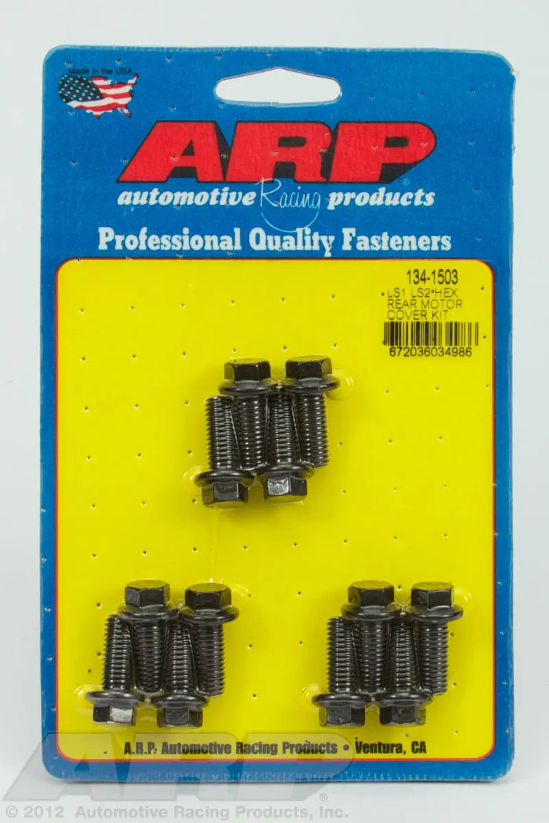 ARP LS1/LS2 Hex Rear Motor Cover Bolt Kit.