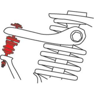 SPC Performance 90-97 Honda Accord Adjustable Upper Ball Joint (3.0deg.) - eliteracefab.com