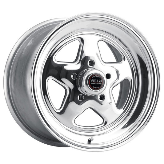 Weld ProStar 15x4 / 5x4.75 BP / 1.875in. BS Polished Wheel - Non-Beadlock - eliteracefab.com