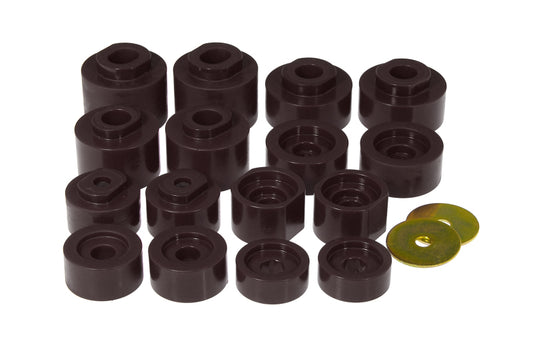Prothane Black Bushing Kit 2001-2005 Ford Explorer Sport Trac 2WD - 6-116-BL