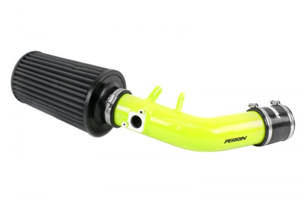 Perrin 08-14 Subaru WRX/STI / 08-15 STI Neon Yellow Cold Air Intake - eliteracefab.com